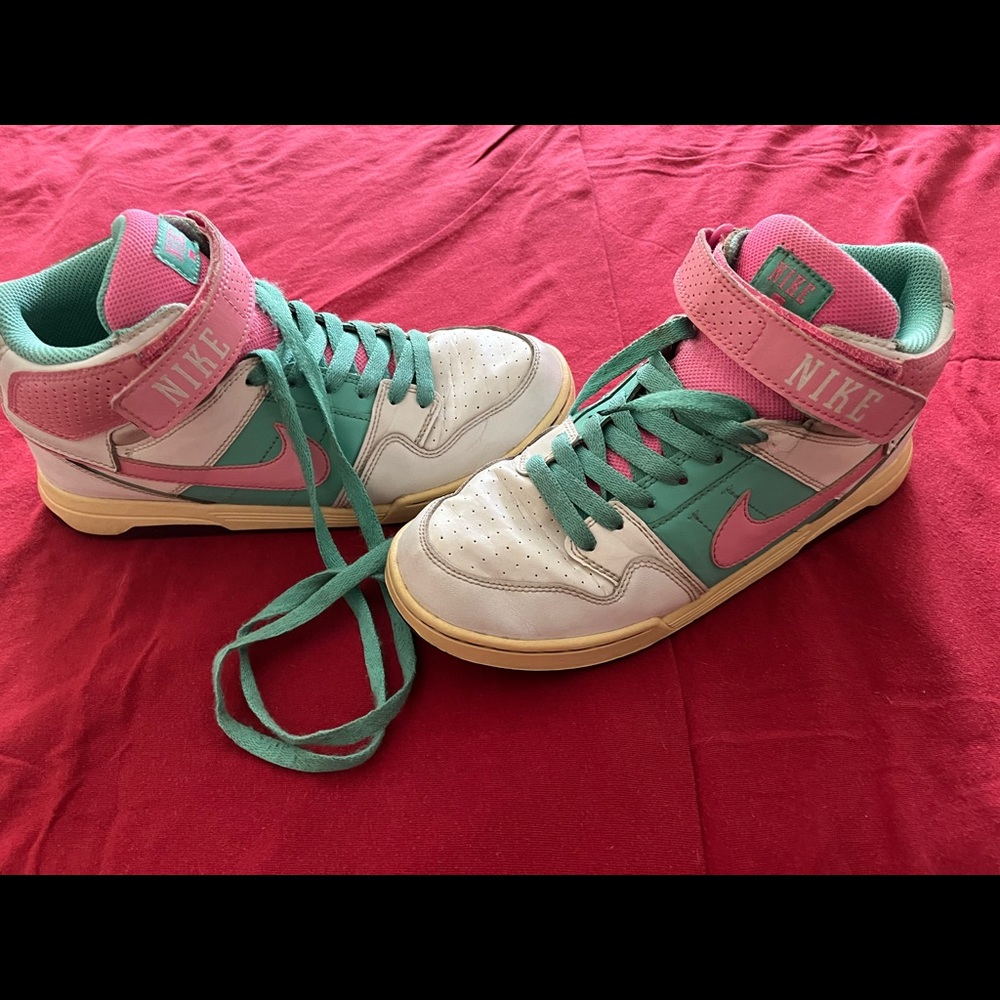 Nike shoes Pink and Blue